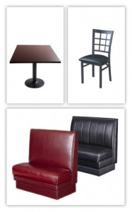 restaurant furniture set