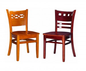 wood restaurant chairs