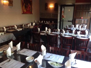 Before After Restaurant Furniture Canada Helps Taj Indian